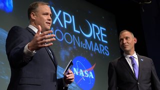 NASA Outsourcing Next Moon Landing To Private Company