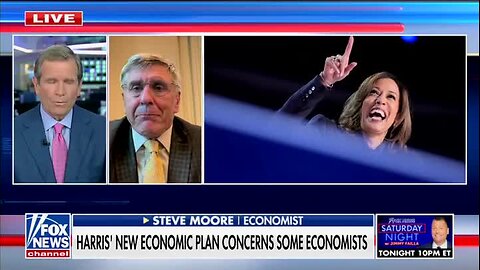 Steve Moore: Biden-Harris ‘Spending Spree’ Caused Housing Crisis with ‘Massive Inflation and Much Higher Interest Rates’