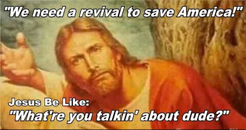 No Revival Can Save America