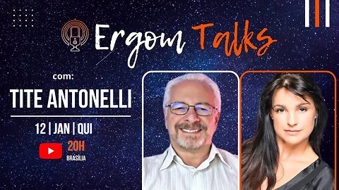 ERGOM TALKS | OS SENTIDOS E AS OPORTUNIDADES - Ergom Abraham e Tite Antonelli