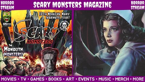 Scary Monsters Magazine [My Movie Monsters]