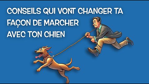 Pourquoi ton chien tire en laisse ?