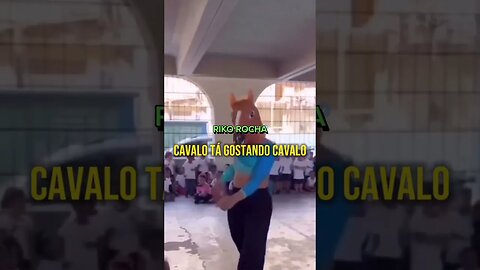 Escola faz peça com cavalo #shorts #noticias #news #cavalo #funk