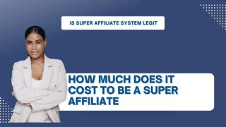 Is Super Affiliate System a Scam?