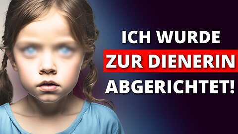 kleine Dienerin: Mit 7 vom Kind abgerichtet zum Kinderhandel