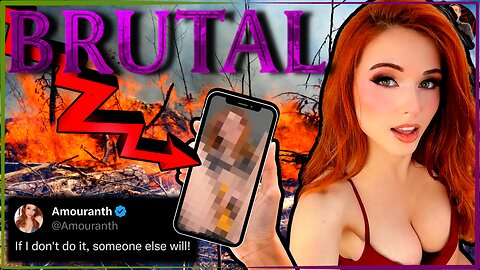 Amouranth AI Girlfriend App Creating Lonely Simps? Twitch is RUINING Lives!