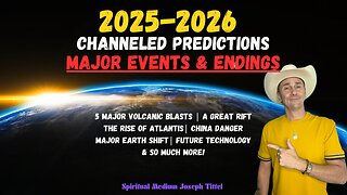 2025 Predictions- Major Events & Endings! ⚠️ Channled Psychic Predictions