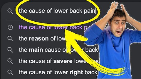 3 mistakes about lower back pain, instead follow these 3 simple solution