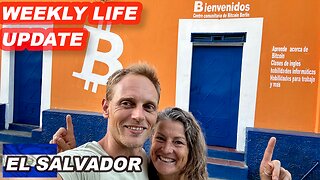 Week 108 - The Bushido of Bitcoin book - Our life & Bitcoin in El Salvador