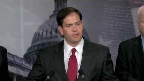 Sen. Rubio At Syria Human Rights Press Conference