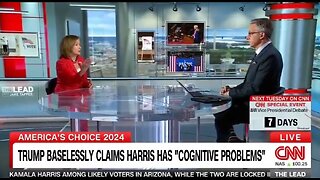 Pelosi Melts Down Over Question Asking About Kamala's Cognitive Problems