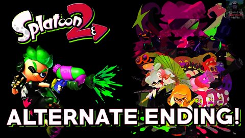 Splatoon 2 - Alternate Ending Final Boss Fight!