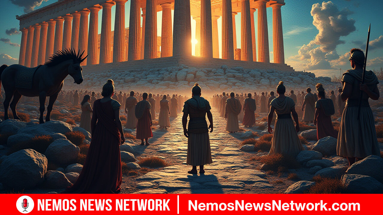 Ancient Greek History X Space with TheDustinNemos