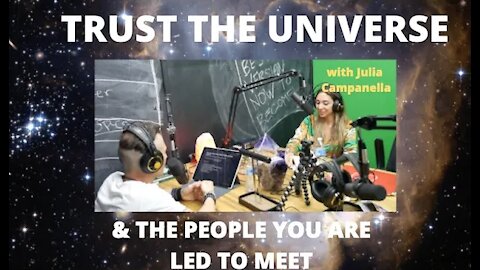 EP.41 | TRUSTING THE COSMIC PROCESS & THE COLLECTIVE YOU MEET W. JULIA CAMPANELLA