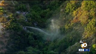 Neighbors concerned after homeless encampments spark fires