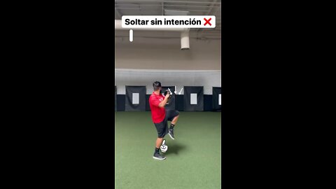 ✅Soltar con intención vs soltar sin intencion❌