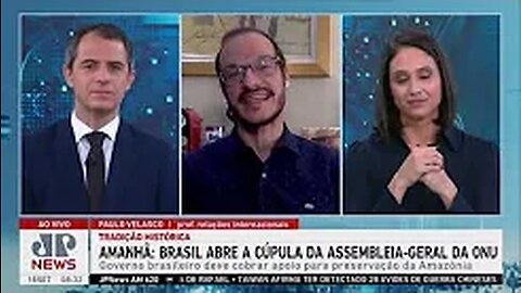 “Bilateral com o Zelensky seria importante”, aponta professor sobre Lula na ONU