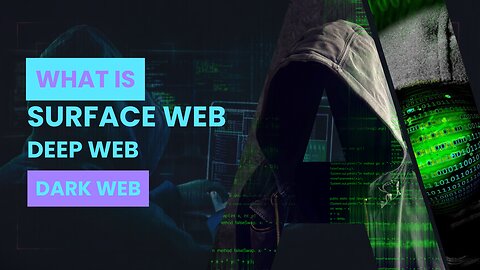 Deep Web vs Dark Web: The Hidden Layers of The Internet