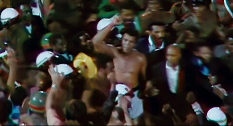 Muhammad Ali defeated almost every top fighter of the golden age of boxing and symbolized the sport