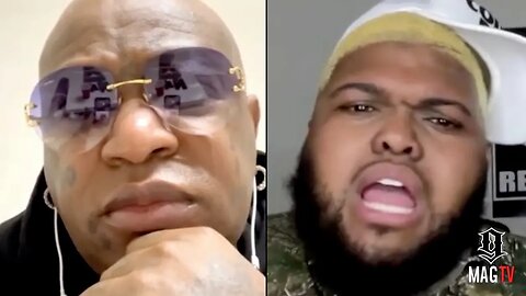 "Put Some Respek On My Name" Birdman G Checks Druski For Copying His Label! 🥶