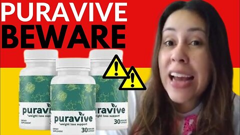 PURAVIVE (⚠️CAREFUL⚠️) PURAVIVE REVIEW - PURA VIVE WEIGHT LOSS SUPPLEMENT - PURAVIVE REVIEWS