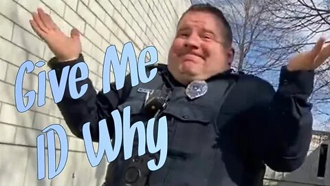 Cop Demands ID Gets ID Refusal From Man Breaking No Law First First Amendment Audit Fail Cops Fail