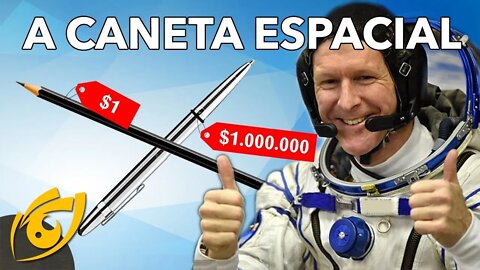 O caso da caneta espacial americana que custou milhões [e os russos apenas usaram lápis] |VL-ANCAPSU