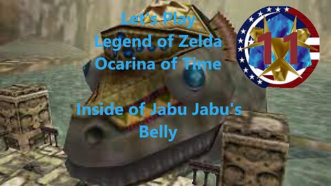 Let's Play Legend of Zelda: Ocarina of Time Episode 11: Inside of Lord Jabu Jabu's Belly