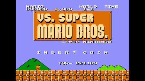 Retro Saturday - Vs. Super Mario Bros. (Arcade) Ep. 1