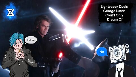 Lightsaber Duels George Lucas Could Only Dream Of? - Jacen And Kilted Cajun