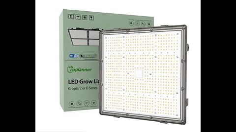 150 watt Led Grow Light Groplanner O series for the indoor garden