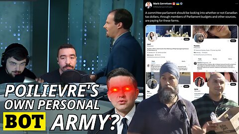 Shocking Revelation: Pierre Poilievre’s Alleged Fake Bot Campaign Exposed!