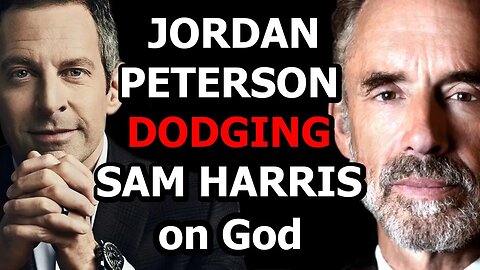 SAM HARRIS CALLING OUT JORDAN PETERSON & The BIBLE