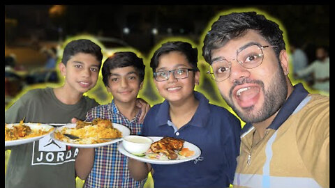 Fans Ke Sath Dinner Kar Liya 😍 ( Dinner with Fans )