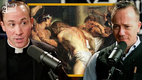 What the Scourging REALLY Looked Like w/ Fr. Andrew Dalton LC