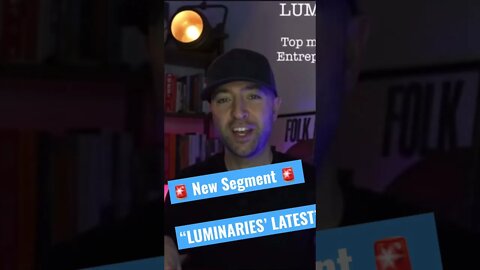 🚨 New Segment 🚨 “LUMINARIES’ LATEST” #shorts #fyp #luminarieslatest #hedgefund #finance #tech #nyc