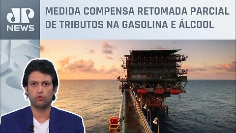 Governo vai taxar as exportações de petróleo bruto; Alan Ghani explica