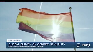 New survey says 1 in 5 young adults identify not straight