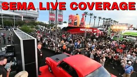 V8TV Minute To Winnit Live! SEMA Reveal LIVE Video Announcement!