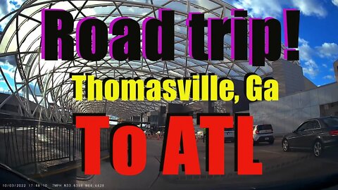 Road trip from Thomasville, Georgia to Hartsfield-Jackson Atlanta International Airport!