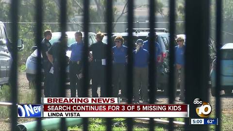 Search for missing at-risk children