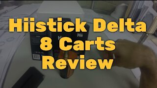 Hiistick Delta 8 Carts Review - Convenient and Tasty