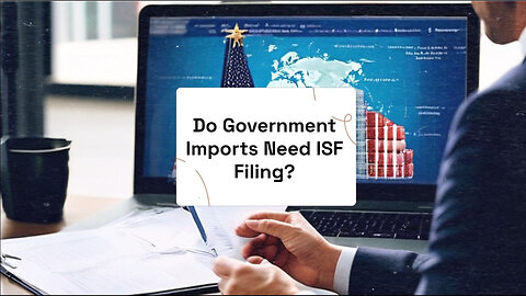 Understanding ISF Exemptions: Importing for Diplomatic and Government Purposes