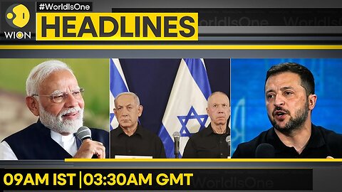 India- Ready to facilitate peace talks | Fresh Netanyahu-Gallant faceoff | WION Headlines