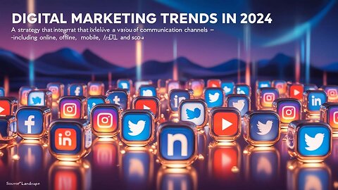 Digital Marketing Trends in 2024