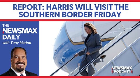 Is the Border Czar finally going to border? | The NEWSMAX Daily (09/24/24)