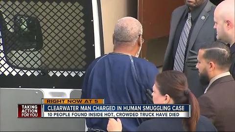 Clearwater man charged in human smuggling case