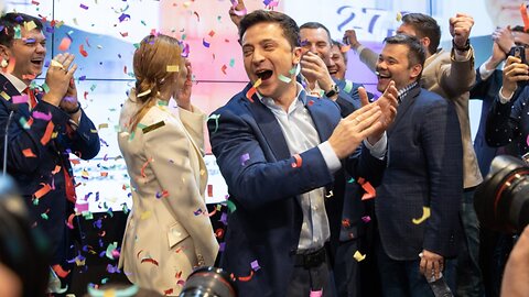 Ukraine Elects Comedian Volodymyr Zelenskiy As President