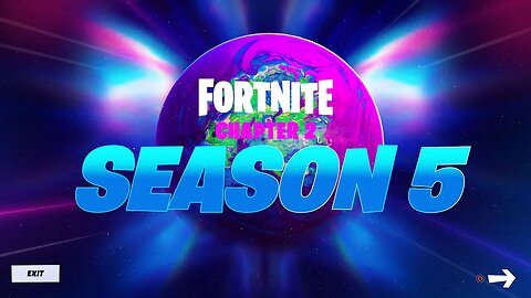 Welcome to Fortnite Season 5