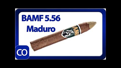 BAMF 5.56 Maduro Green Tip Review